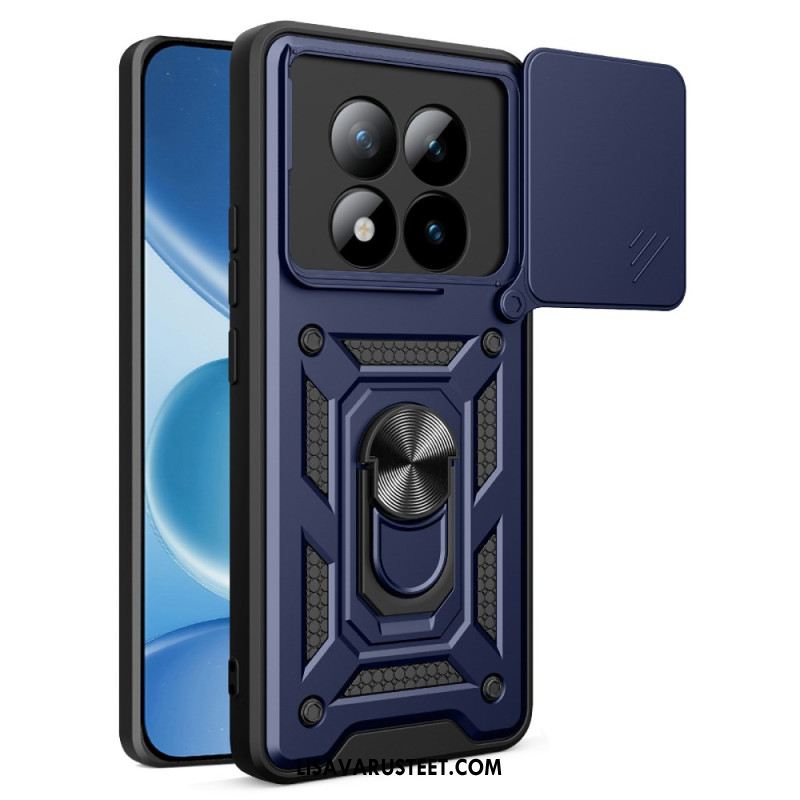 Kuori Xiaomi Redmi Note 15 Pro Plus 5g Liukuva Kameransuoja Ja Integroitu Jalusta