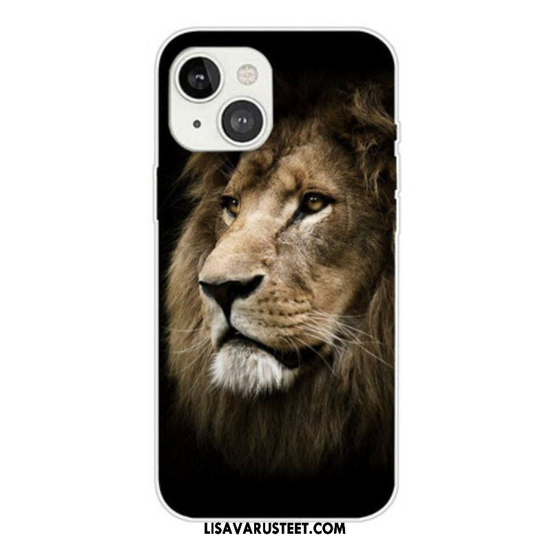 Kuori iPhone 13 Mini Leijonan Pää