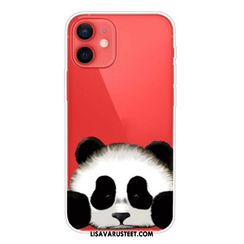 Kuori iPhone 13 Mini Saumaton Panda