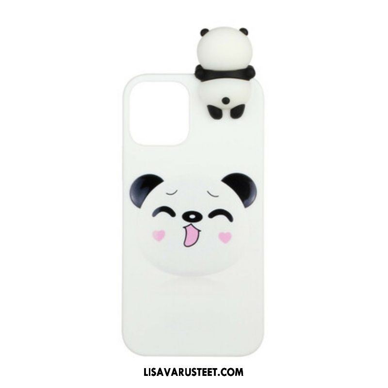 Kuori iPhone 13 Mini Siisti Panda 3d