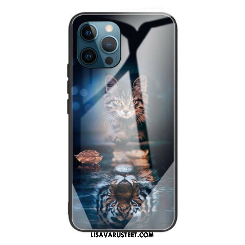 Kuori iPhone 13 Pro My Tiger Tempered Glass