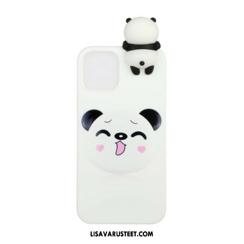 Kuori iPhone 13 Pro Siisti Panda 3d