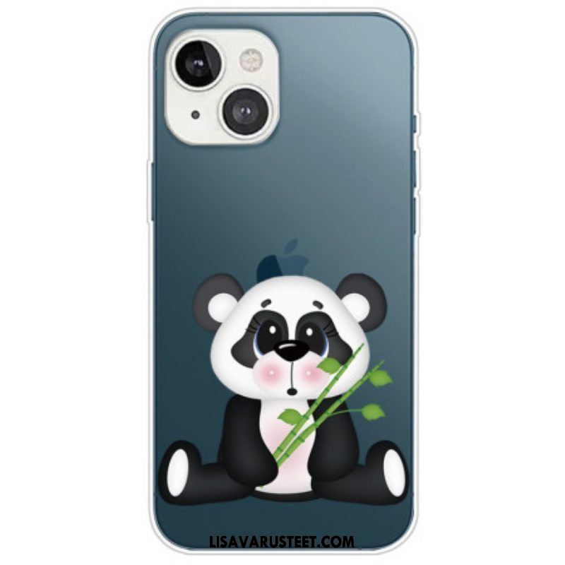 Kuori iPhone 14 Plus Saumaton Surullinen Panda