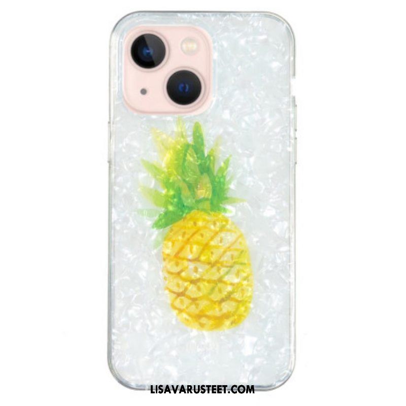 Kuori iPhone 15 Plus Ananas