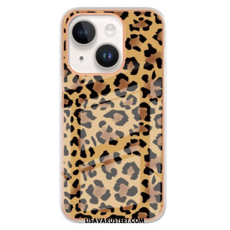 Kuori iPhone 15 Plus Leopardi