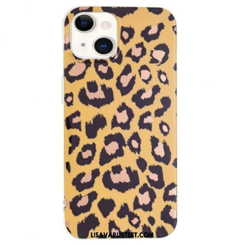 Kuori iPhone 15 Plus Leopardi