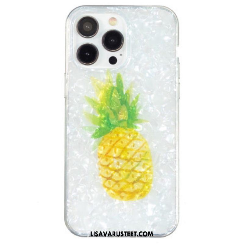 Kuori iPhone 15 Pro Max Ananas