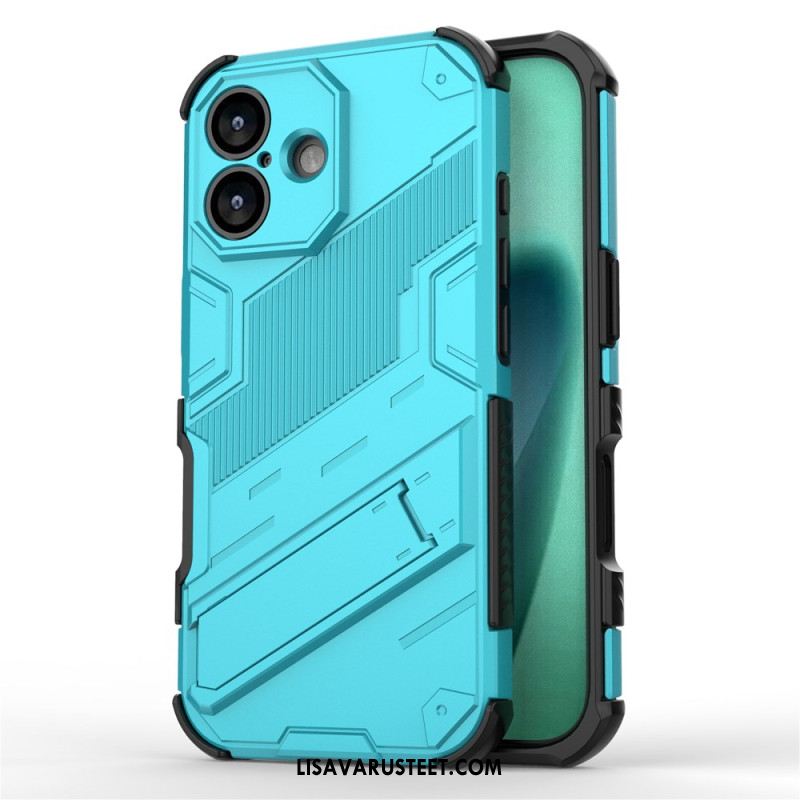 Kuori iPhone 17 Erittäin Kestävä Jalustan Kanssa