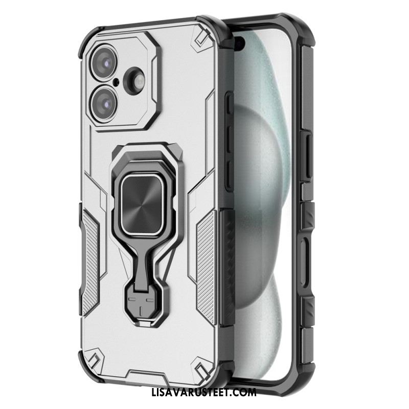 Kuori iPhone 17 Erittäin Kestävä Pyörivällä Jalustalla