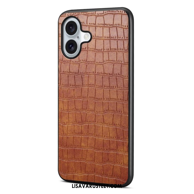 Kuori iPhone 17 Krokotiilikuvioinen