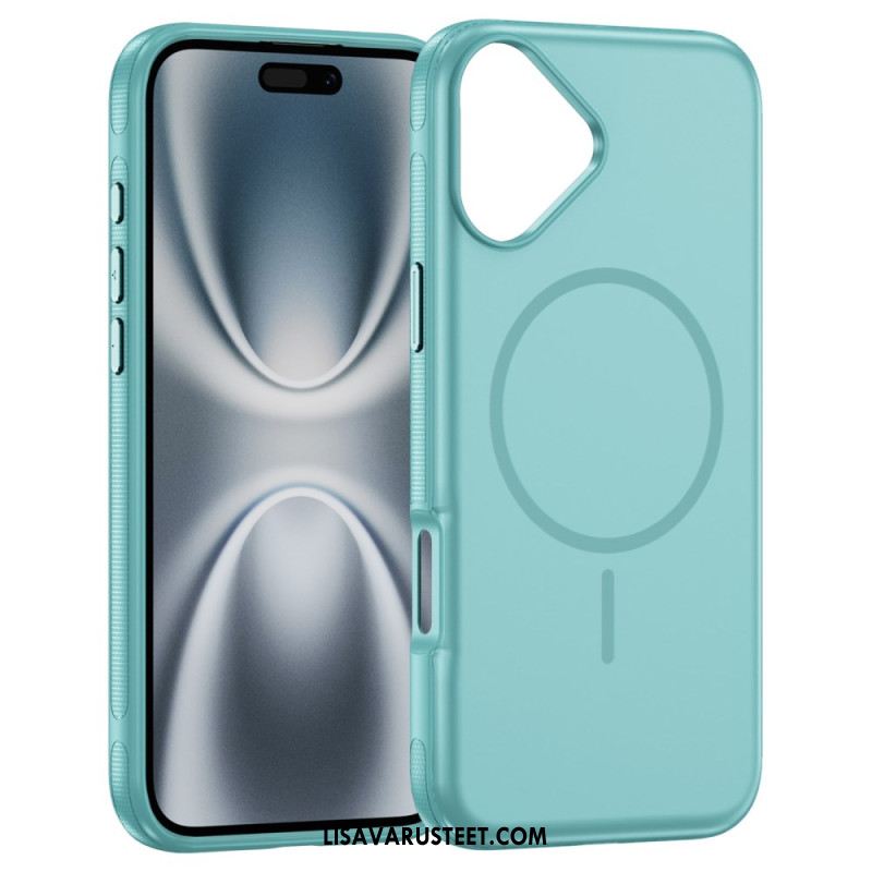 Kuori iPhone 17 Magsafe-yhteensopiva Hybridiiskunsuojauksen Kanssa Suojakuori