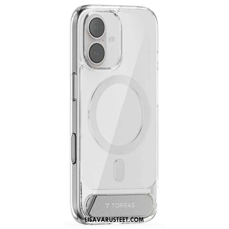 Kuori iPhone 17 Magsafe-yhteensopiva Säädettävän Jalustan Kanssa Torras Suojakuori