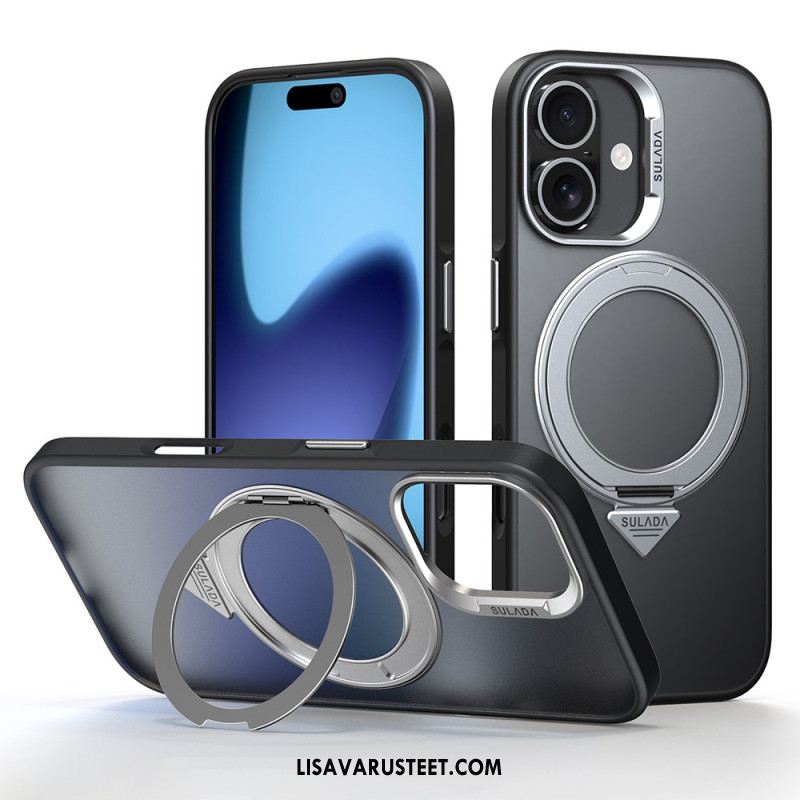 Kuori iPhone 17 Mikrohiekkapuhallettu Magsafe Suojakuori