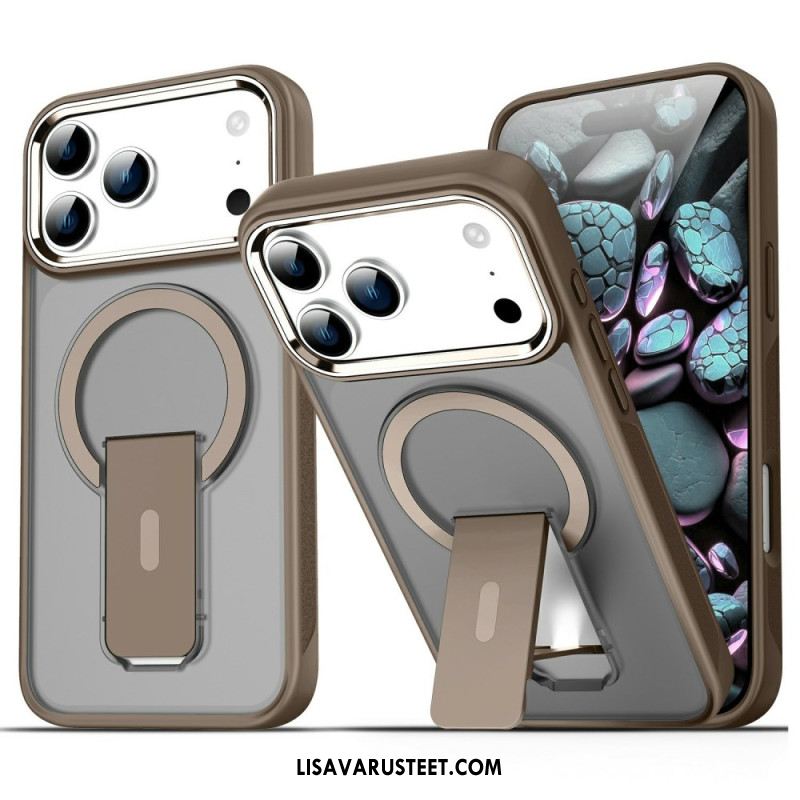 Kuori iPhone 17 Pro Magsafe-yhteensopiva Jalustan Kanssa