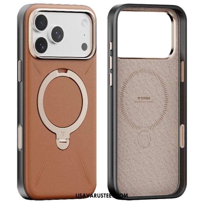 Kuori iPhone 17 Pro Magsafe-yhteensopiva Ostand Q Pro -sarja Torras