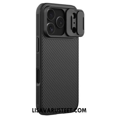 Kuori iPhone 17 Pro Max Camshield Pro -kamerasuoja Nillkin Suojakuori