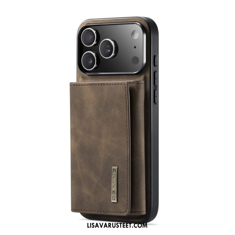 Kuori iPhone 17 Pro Max Irrotettava Lompakko Dg.ming Suojakuori