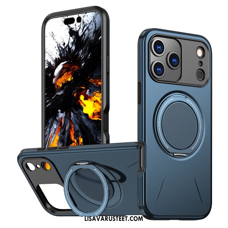 Kuori iPhone 17 Pro Max Magsafe-pyörivä Kiinnike