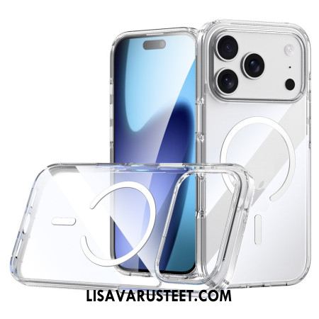 Kuori iPhone 17 Pro Max Magsafe-yhteensopiva Kirkas