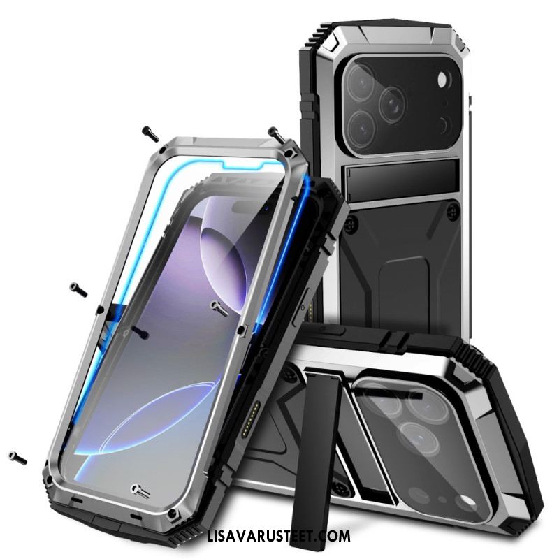 Kuori iPhone 17 Pro R-just Täysi Suojaus