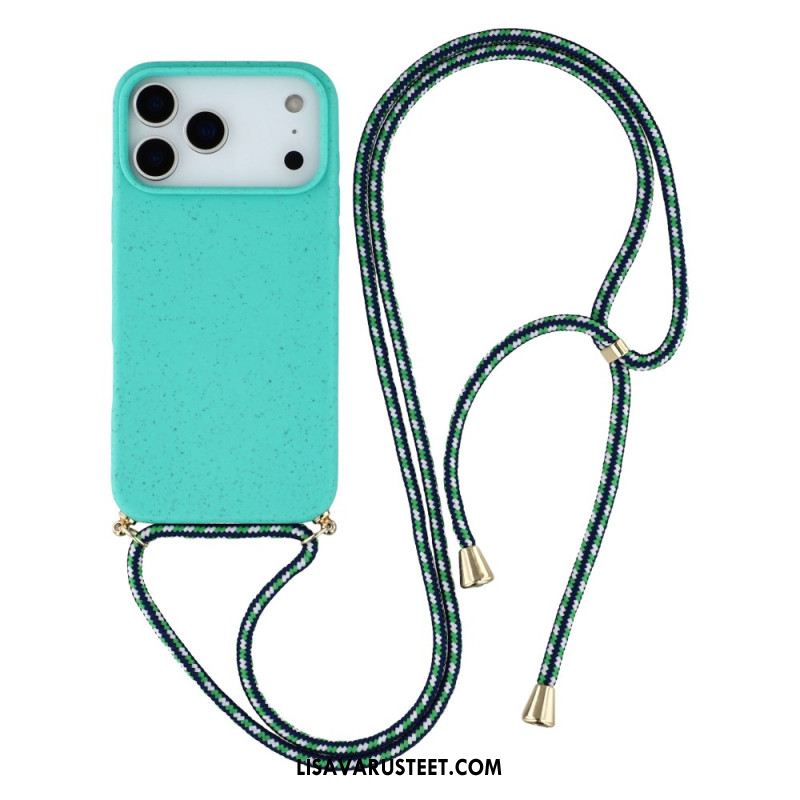 Kuori iPhone 17 Pro Silikoninauha