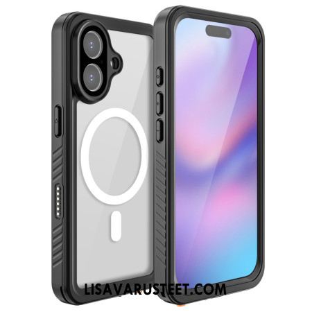 Kuori iPhone 17 Yhteensopiva Magsafe Waterproof Fs/fm -sarjan Redpepper Kanssa Suojakuori