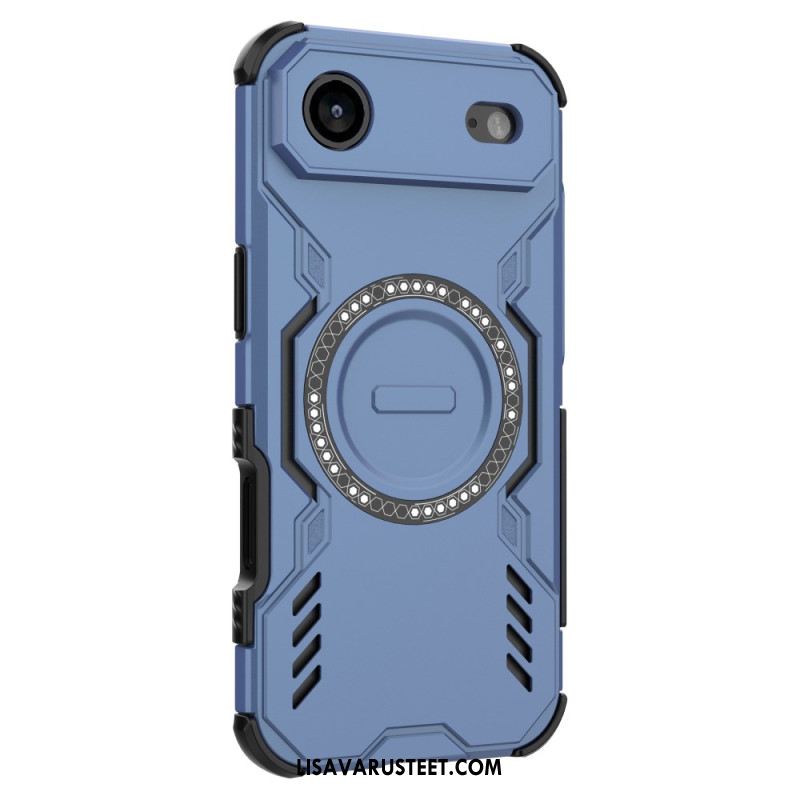 Kuori iPhone Air Erittäin Kestävä Magneettinen Ja Lämmönpoistokestävä