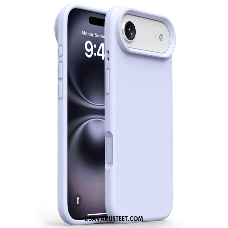 Kuori iPhone Air Nestemäistä Silikonia Ja Mikrokuitua Suojakuori