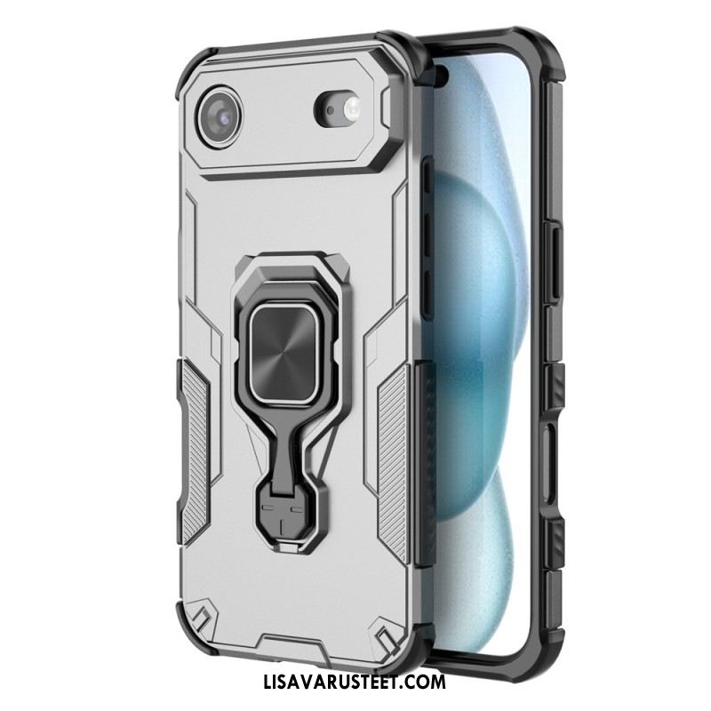 Kuori iPhone Air Sormuskotelo Pyörivällä Jalustalla