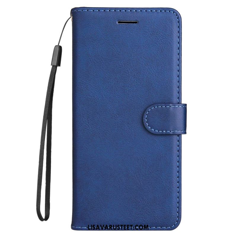 Lederhüllen Xiaomi Redmi Note 14 Pro 5g Handyhülle Glattes Kunstleder