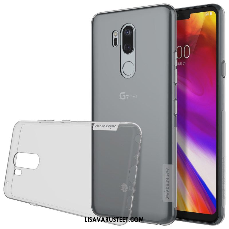 Lg G7 Thinq Kuoret Kotelo Läpinäkyvä Murtumaton Kuori All Inclusive Halvat