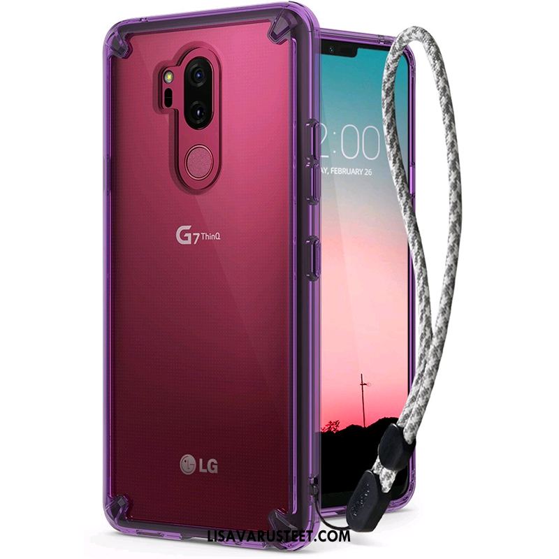 Lg G7 Thinq Kuoret Suojaus Puhelimen Läpinäkyvä Tide-brändi All Inclusive Kuori Osta