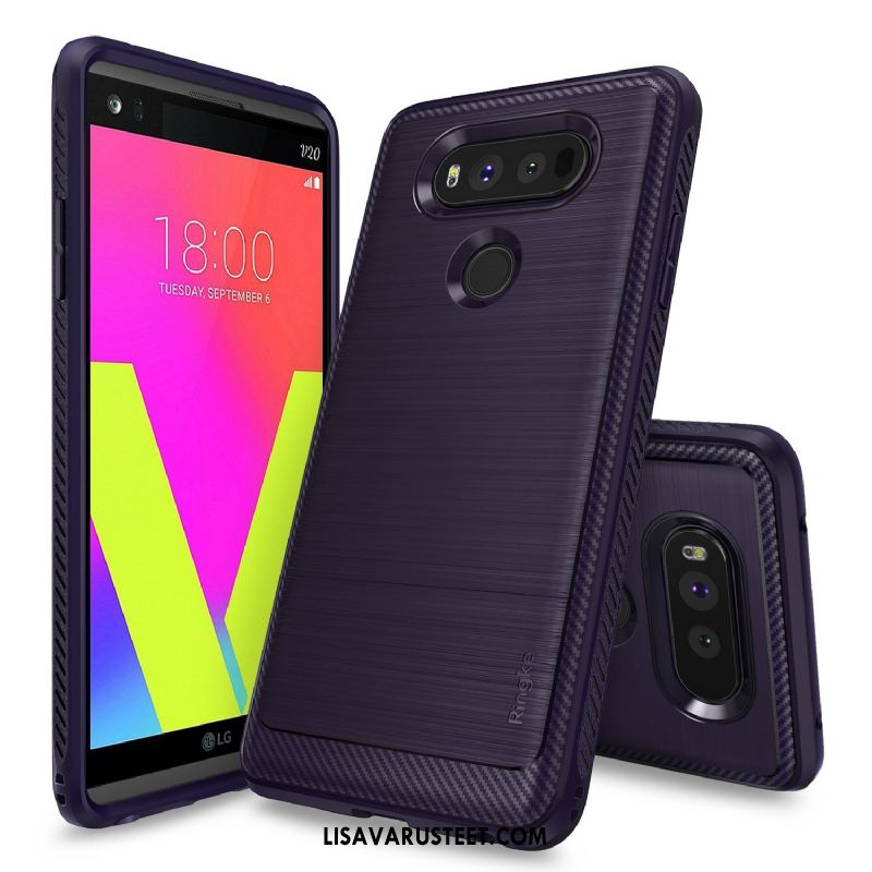 Lg V30 Kuoret Persoonallisuus Murtumaton Tide-brändi Sininen Suojaus Alennus