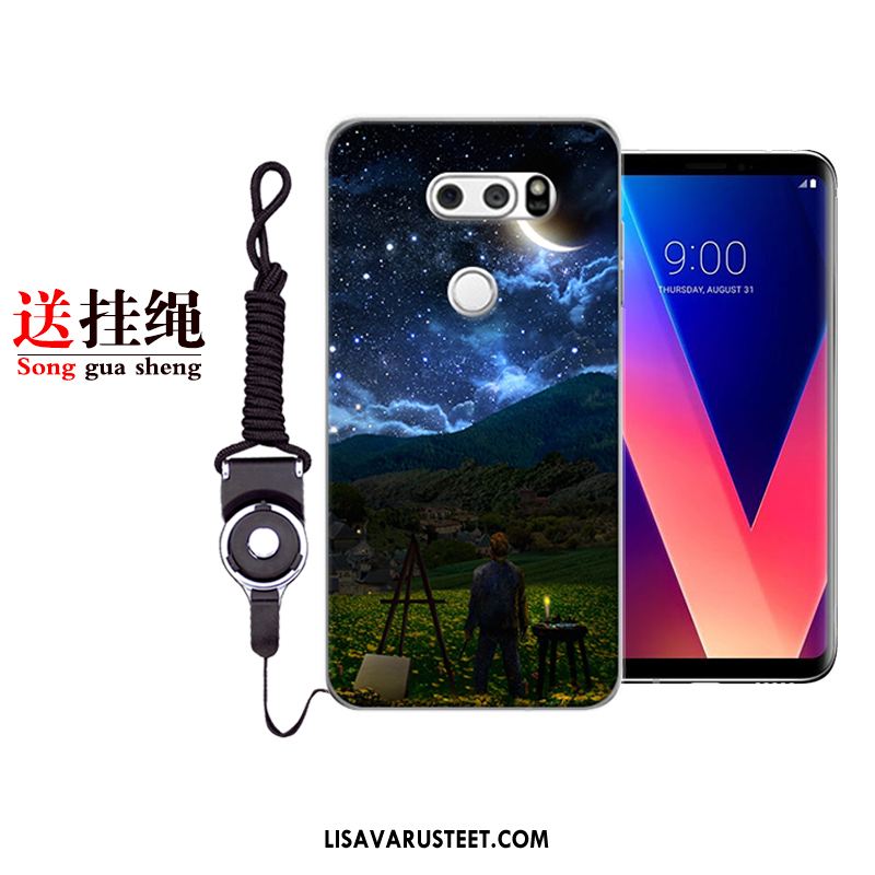 Lg V30 Kuoret Silikoni Ihana Uusi Luova Kotelo Halpa