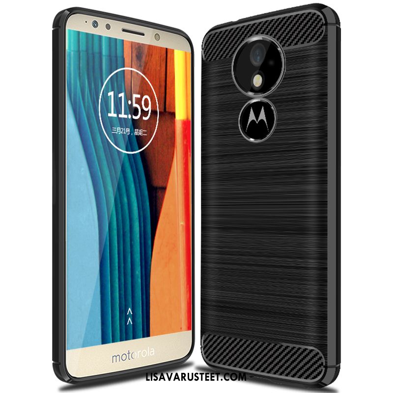 Moto G6 Play Kuoret Murtumaton Puhelimen Johdin Pehmeä Neste Kuori Verkossa