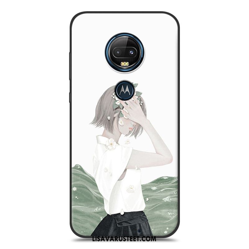 Moto G7 Kuoret Persoonallisuus Tuuli Net Red Luova Suojaus Alennus