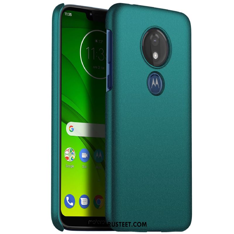 Moto G7 Power Kuoret All Inclusive Ohut Kuori Silkkinen Kova Myynti