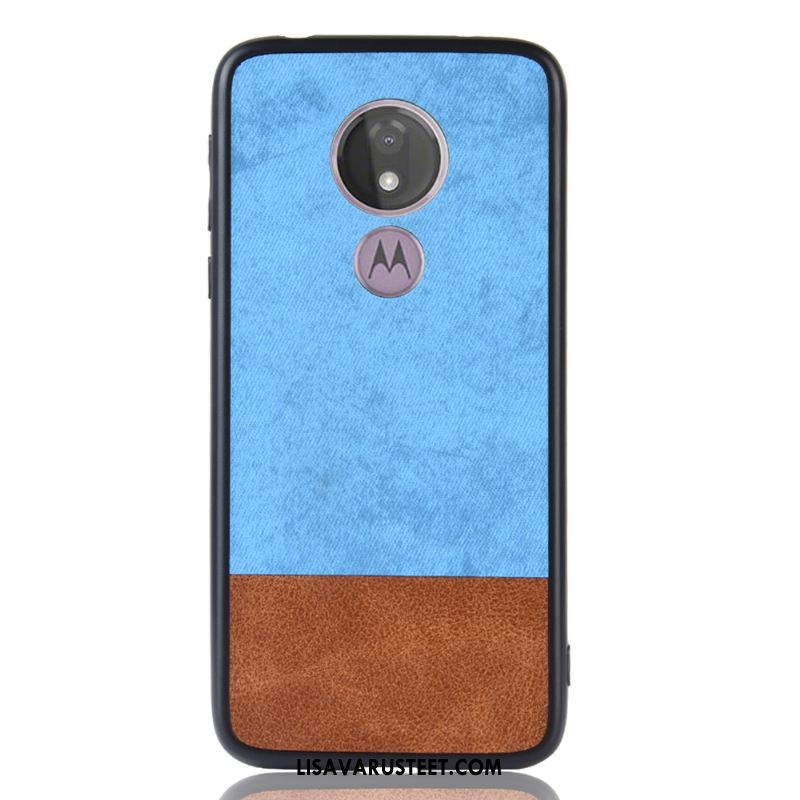 Moto G7 Power Kuoret Murtumaton Värisävyt Eurooppa All Inclusive Kuori Halvat