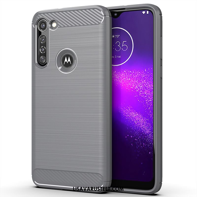 Moto G8 Power Kuoret Pehmeä Neste Johdin Murtumaton Liukumaton Puhelimen Verkossa