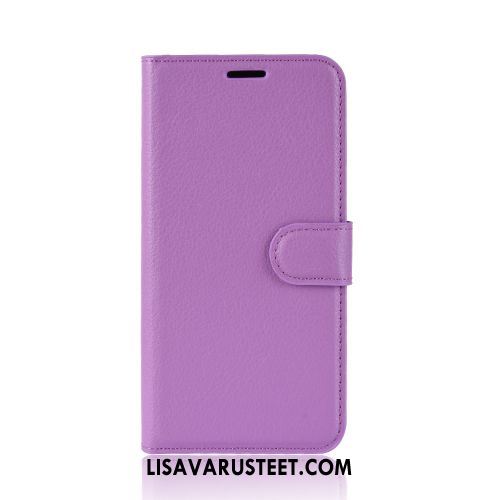 Moto G8 Power Kuoret Salkku Liiketoiminta Nahkakotelo Kukkakuvio Litsi Myynti