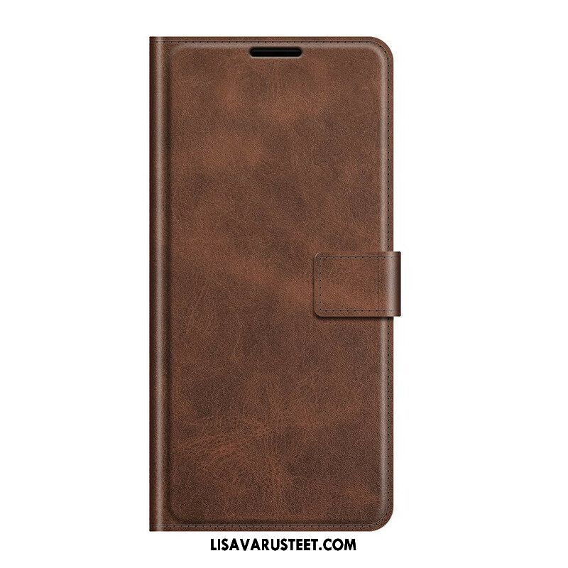 Nahkakotelo OnePlus Nord 2 5G Ohut Extreme Leather -efekti