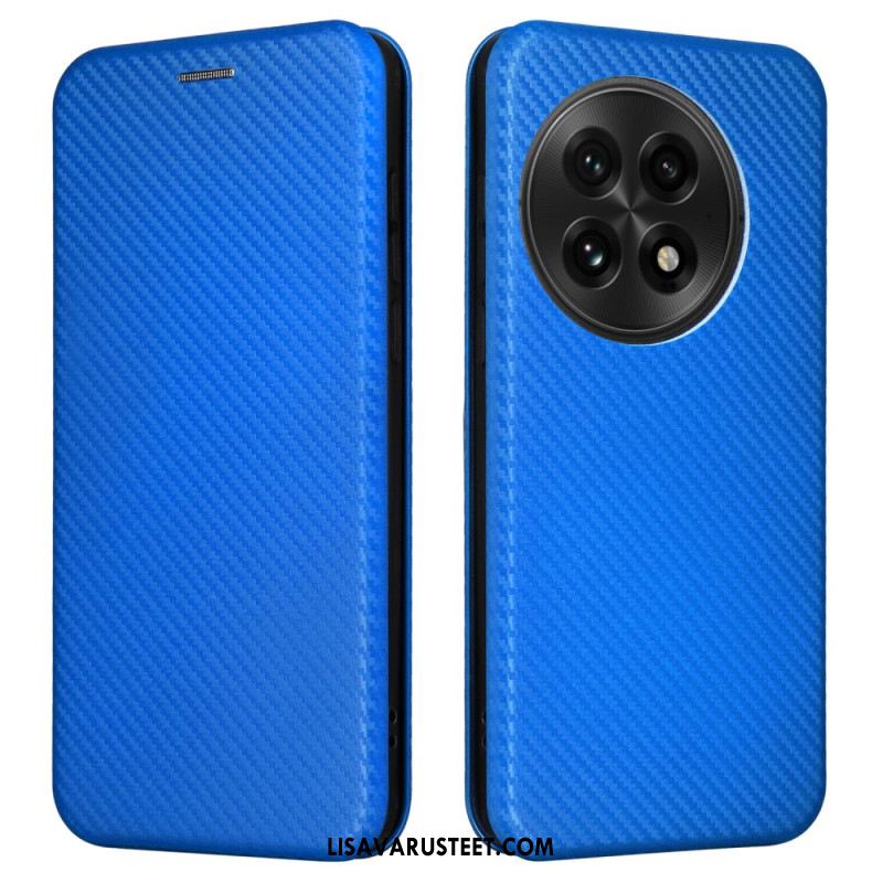 Nahkakotelo Oneplus 13 Hiilikuitu