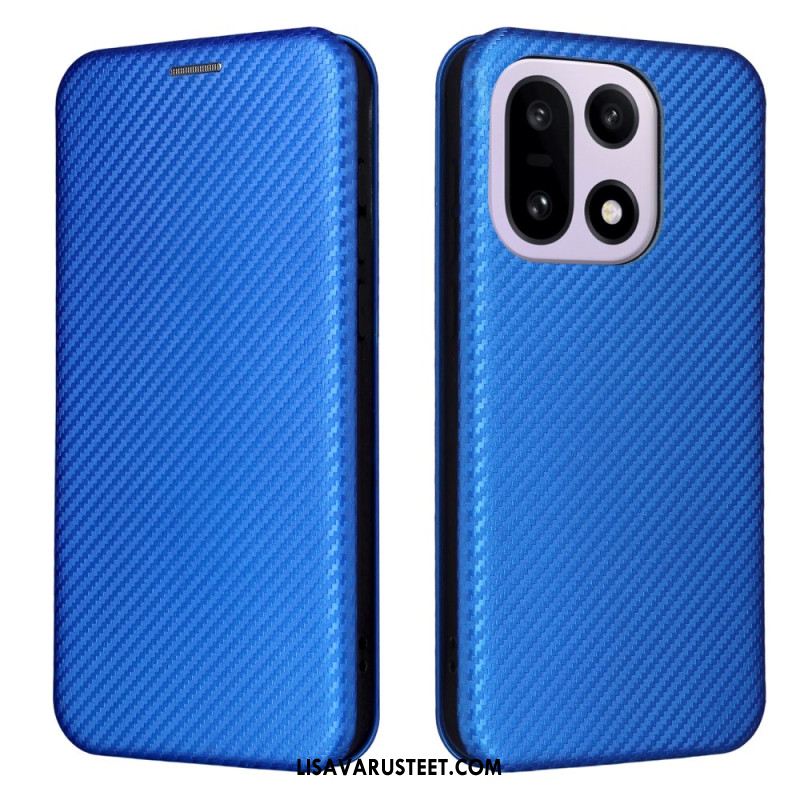 Nahkakotelo Oneplus 15 Hiilikuitu