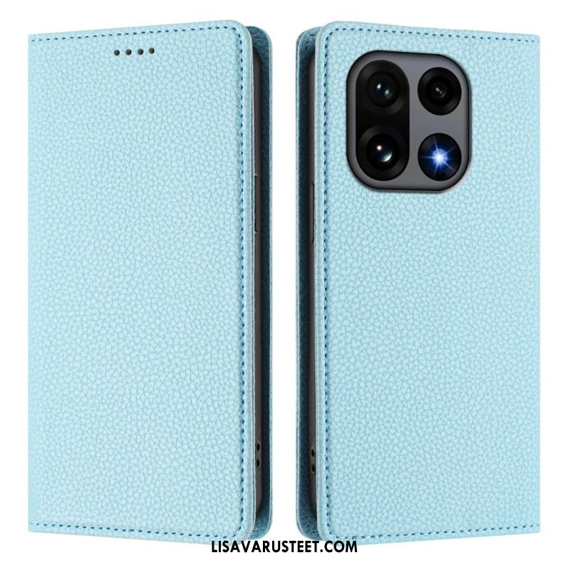 Nahkakotelo Oneplus 15 Puhelinkuoret Rfid-suojaus