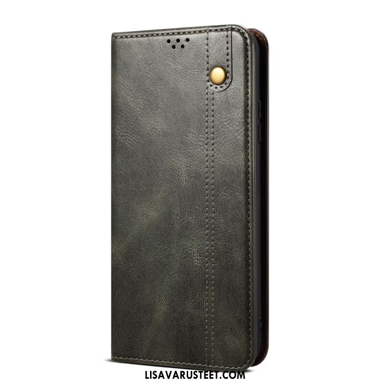 Nahkakotelo Oneplus Nord 4 Puhelinkuoret Vahattu Tekonahka