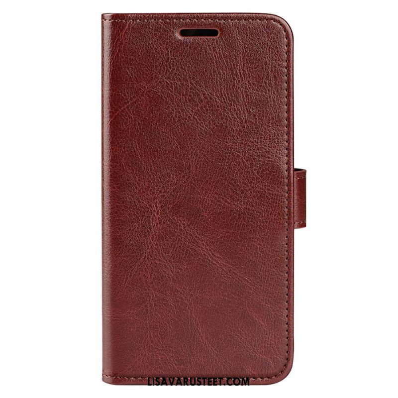 Nahkakotelo Oppo A98 5g Vintage Keinonahkaa