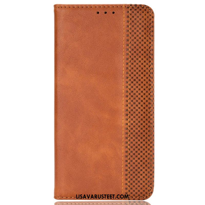 Nahkakotelo Oppo Find N3 Vintage