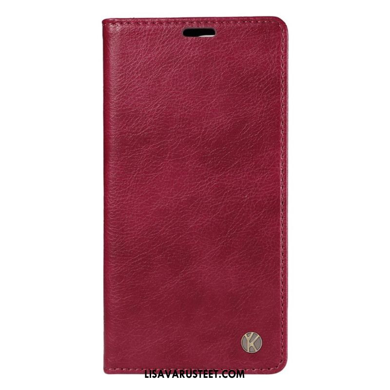 Nahkakotelo Oppo Reno 11 Pro 5g Puhelinkuoret Vintage Yikatu