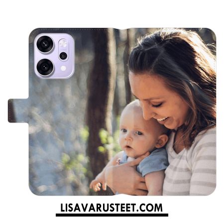 Nahkakotelo Oppo Reno 14 Pro 5g Retro