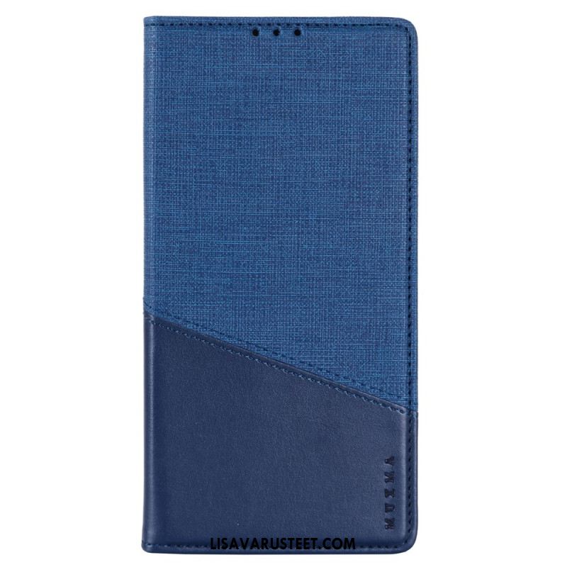 Nahkakotelo Samsung Galaxy A55 5g Muxma Rfid -estolla